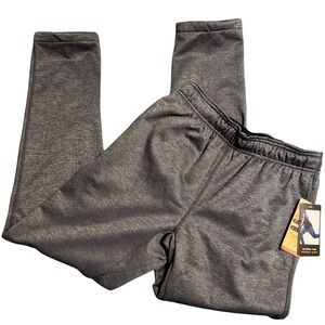 AND 1 Men's Active Tech Fleece Basketball Pants Small (28x30) Heather Grey NWT